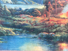 William Thompson "Deep In The Woody Wilderness" Lithograph
