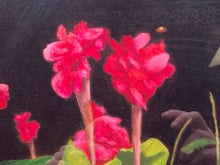 Linda Amundsen Signed Limited Edition "Canna Blossoms I" Print
