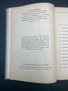 Victory Through Air Power By Major Alexander Seversky (Simon & Schuster 1942)