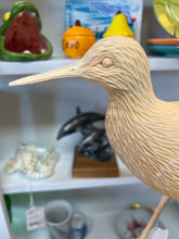 Hand Carved Wood Water bird