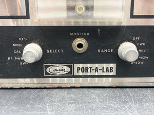 Courier Port-A-Lab CB Radio Test Meter