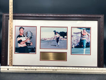 Payne Stewart Signed Commemorative Photo Display W/ CoA