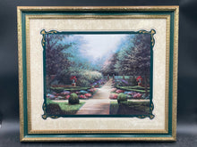 Lene Alston Casey Garden Scene Art Print, Framed