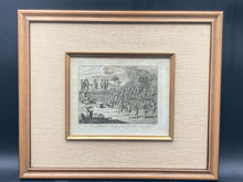Antique J. Lodge 1778 People Of Florida Print