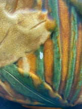 Antique Frederick Hurten Rhead Wardle Art Pottery Tulips Bottle Vase