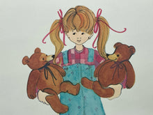P. Buckley Moss Signed Limited Edition "Suzanna" Lithograph Unframed