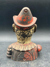 Antique 1884 Shepard Hardware Humpty Dumpty Mechanical Coin Bank