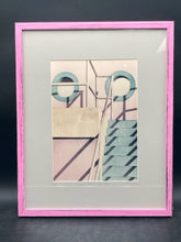 Niki Butcher Signed "Senator Hotel Pool Steps" Hand Colored Photograph