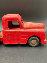 Vintage Strutco SFD Metal Fire Truck Toy