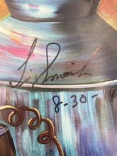 Moonshiners Tyler Wood and Tim Smith Signed Moonshine Daze Poster