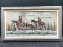 Alfred Begay Signed Original Native American Sand Painting