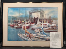 Cheng-Khee Chee Signed Limited Edition "Summer By The Bay" Print w/Paperwork