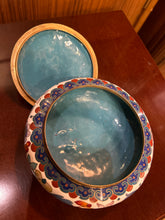 Cloisonne Dish With Lid