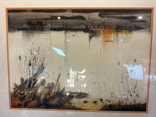Untitled Abstract Watercolor Landscape Painting - view 2