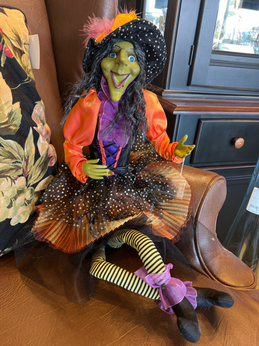 Green Face Witch