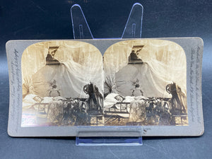 Keystone View Company Stereoview Photocard 619 Her Guardian Angel