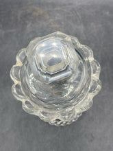 Antique EAPG Cherub & Cornucopia Glass Perfume Bottle
