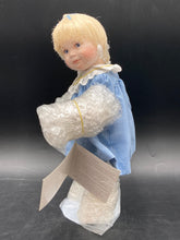 Georgetown Collection Lemon Drop Porcelain Doll NIB