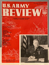 U.S. Army Review (November-December 1944, Volume IV No. 6; Army Review Publishing Co.)