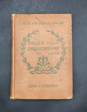 Lamb's Tales From Shakespeare By Charles & Mary Lamb Ginn & Co 1898