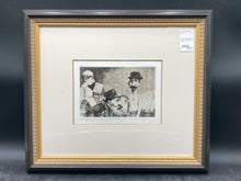 Charles Bragg Signed "X-Ray 1898" Framed Artist Proof Print