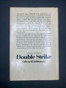 Double Strike: The Epic Air Raids On Regensburg By Edward Jablonski 1974 1st Ed