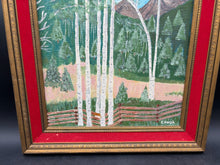 Vintage H. Hesch Signed Original Oil Painting