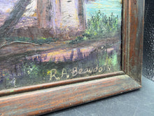 Original Oil Painting on Board by Florida Artist RA Beaudoin