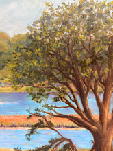 Artist Signed Marsh Landscape Painting