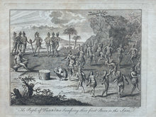 Antique J. Lodge 1778 People Of Florida Print