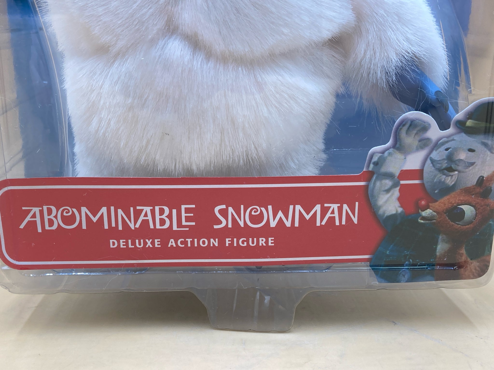 abominable snowman monsters inc toy Rudolph And The Island Of Misfit Toys Abominable