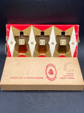 Charles V Perfumers Box Set W/ 1800, Cheval Bleu & Croyance 1/4 Ounce Perfumes