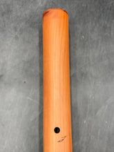 Hawk Littlejohn Signed Handmade Native American Woodsong Flute w/ Booklet