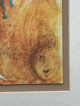 Marc Chagall "Dancer" Lithograph W/CoA, Framed