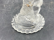 Antique EAPG Cherub & Cornucopia Glass Perfume Bottle
