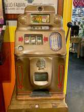 1940s Jennings Standard Chief 10-Cent Slot Machine *SEE DESCRIPTION*