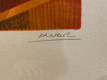 Alvar Sunol Signed "Le Tiroir Ouvert" Limited Edition Lithograph, Framed