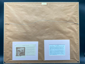 B. Sumrall Signed Limited Edition "Oakleigh Mansion" Print, Framed