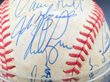 1986 Houston Astros Team Signed Baseball W/ Nolan Ryan and Yogi Berra Signatures