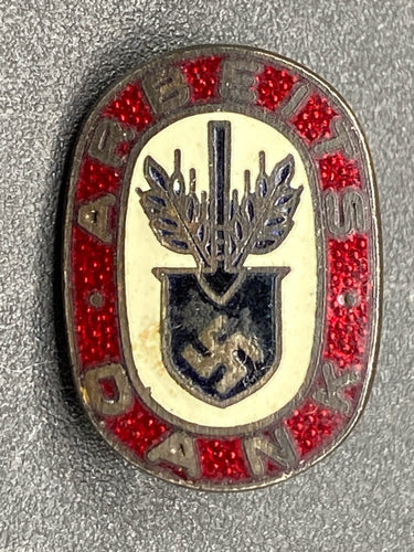 WWII German Labor Appreciation Pin