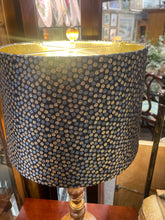 Lamp with Multi Color Shade