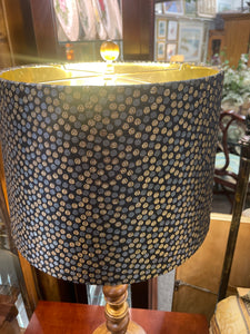 Lamp with Multi Color Shade