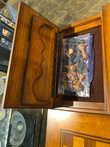 Game Table WIth Book Stands