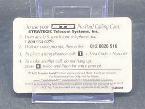 STS 1996 Minneapolis Convention "Calling Up A Brighter Future" Phone Card