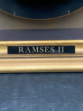 Framed Ramses II Warrior Pharaoh Egypt Splendours Of The Ancient World Plate - view 5