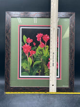 Linda Amundsen Signed Limited Edition "Canna Blossoms I" Print