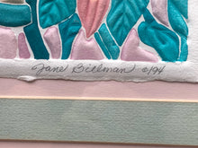 Jane Billman Signed "A Place For Reflection" Artist Proof Embossed Lithograph - view 8