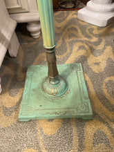 Floor Stand With Wisteria and solar light