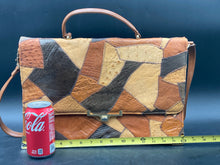 Vintage Gold Medal Pointer Export Ostrich Leather Purse - view 8