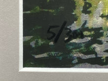 Tim Peterson Signed Limited Edition Deland Florida Giclee